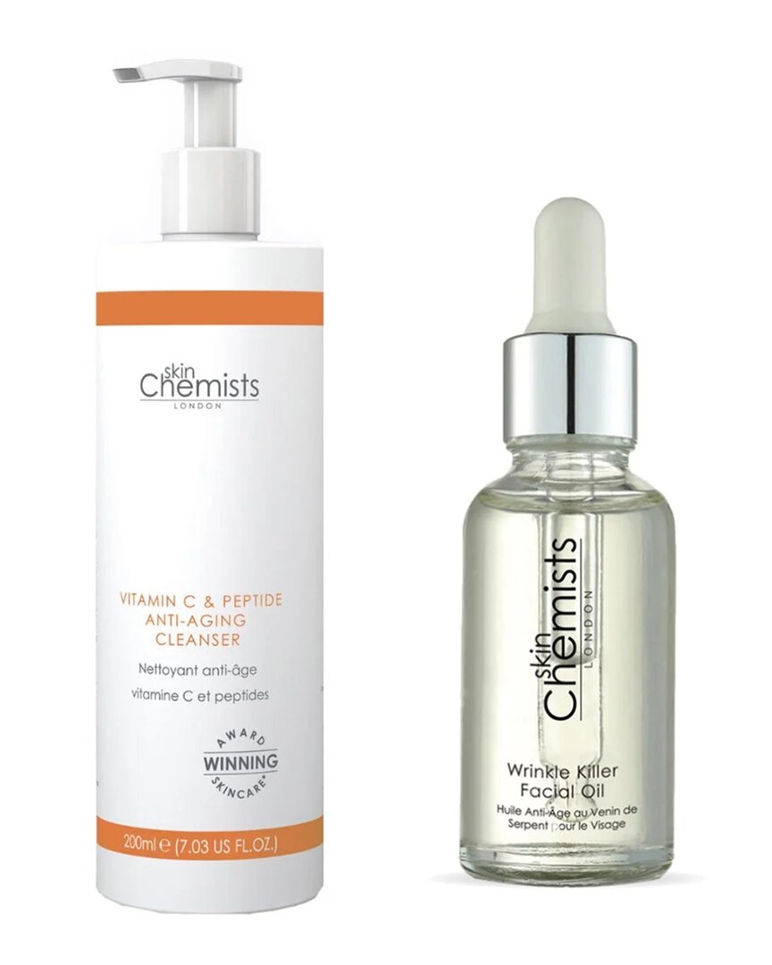 Skin Chemists Skinchemists 8.04oz Vitamin C Cleanser & Wrinkle Killer Facial Oil
