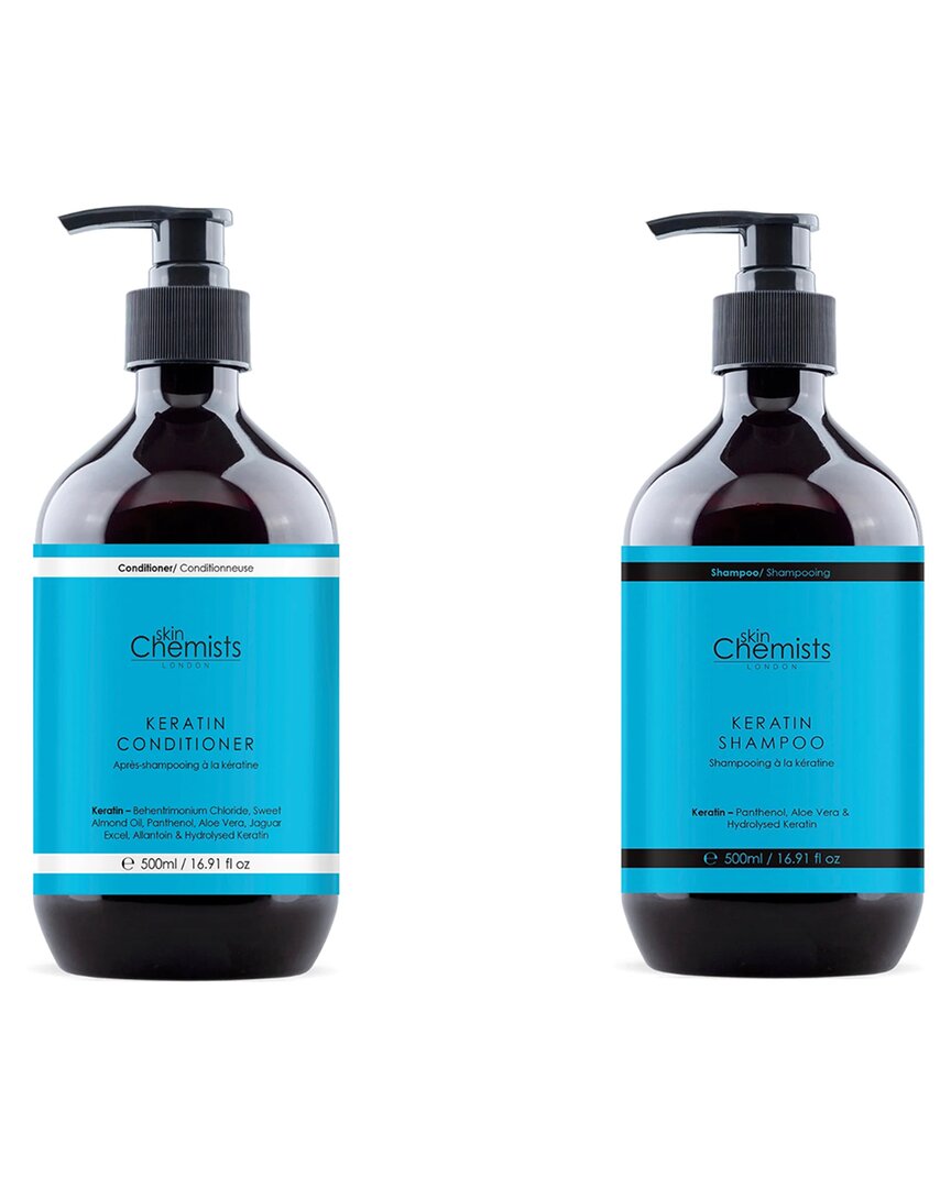 Shop Skin Chemists Skinchemists Unisex 33.82oz Keratin Shampoo & Conditioner
