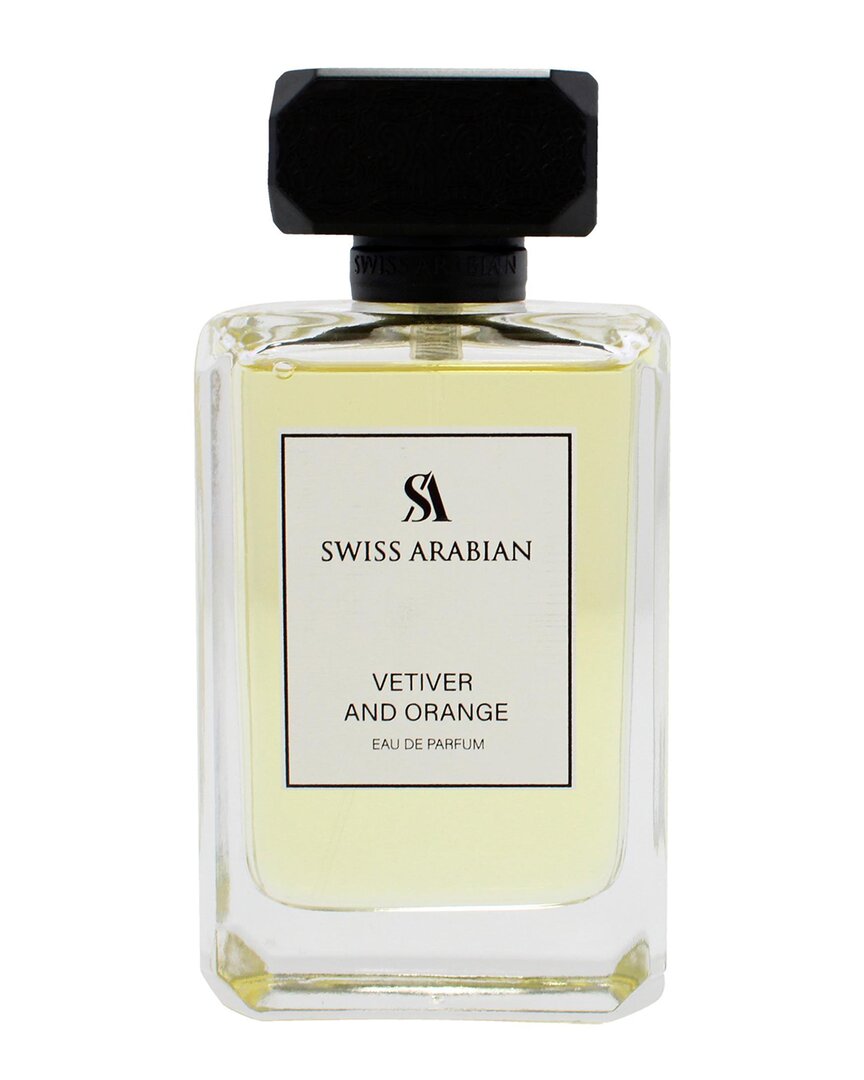 Swiss Arabian Women's 3.4oz Vetiver & Orange Edp