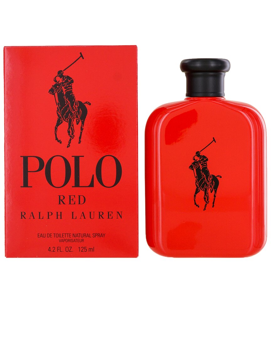 Ralph Lauren Men's Polo Red 4.2oz Edt Spray