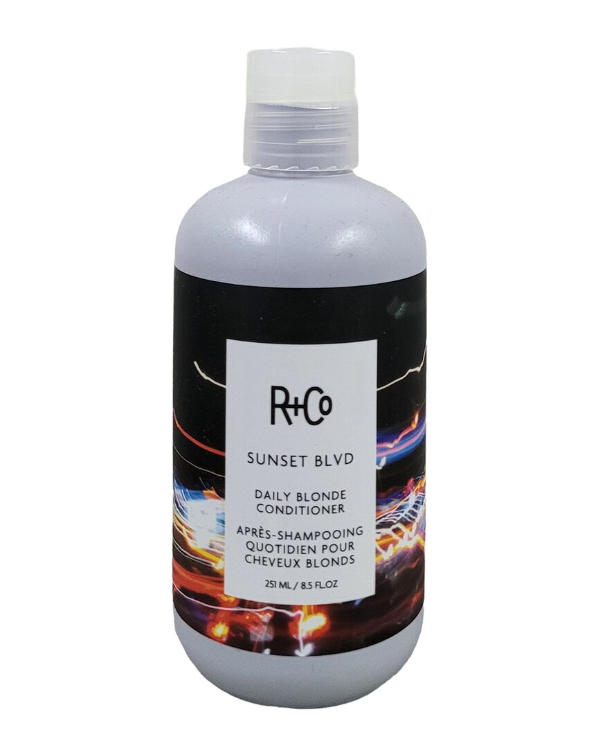 R + Co R+co Unisex 8.5oz Sunset Blvd Daily Blonde Conditioner