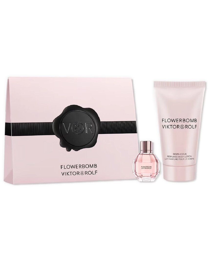 Viktor & Rolf Viktor&rolf Women's Flowerbomb 2pc Set