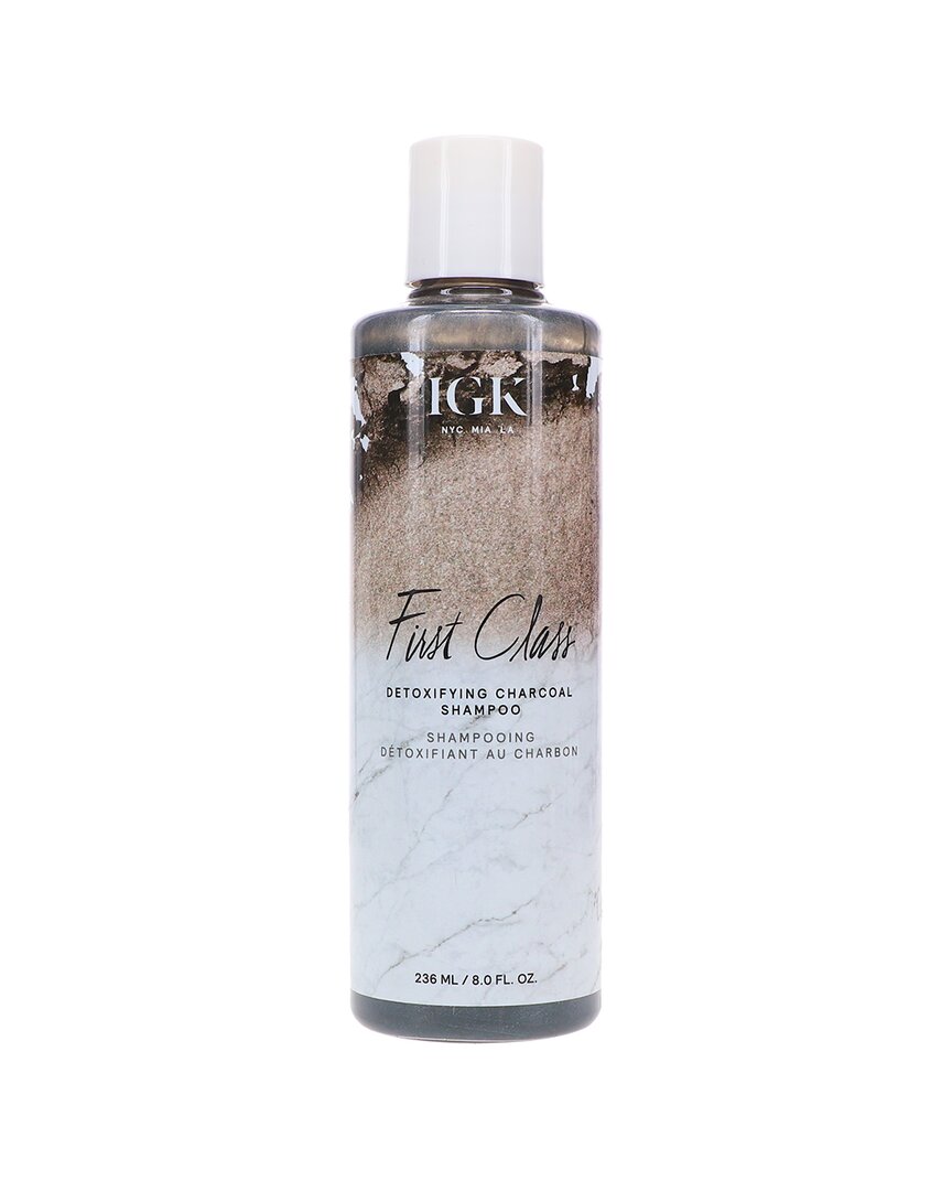 Igk 8oz First Class Detoxifying Charcoal Shampoo