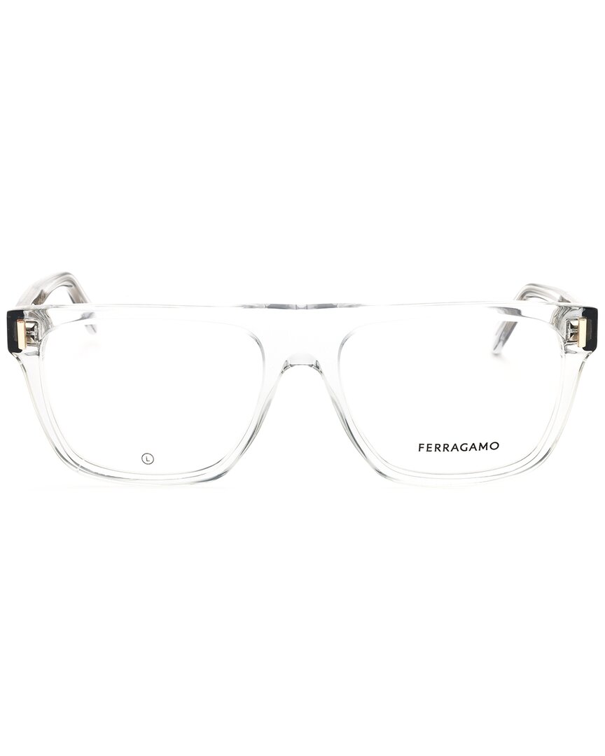 Ferragamo Men's 55mm Optical Frames