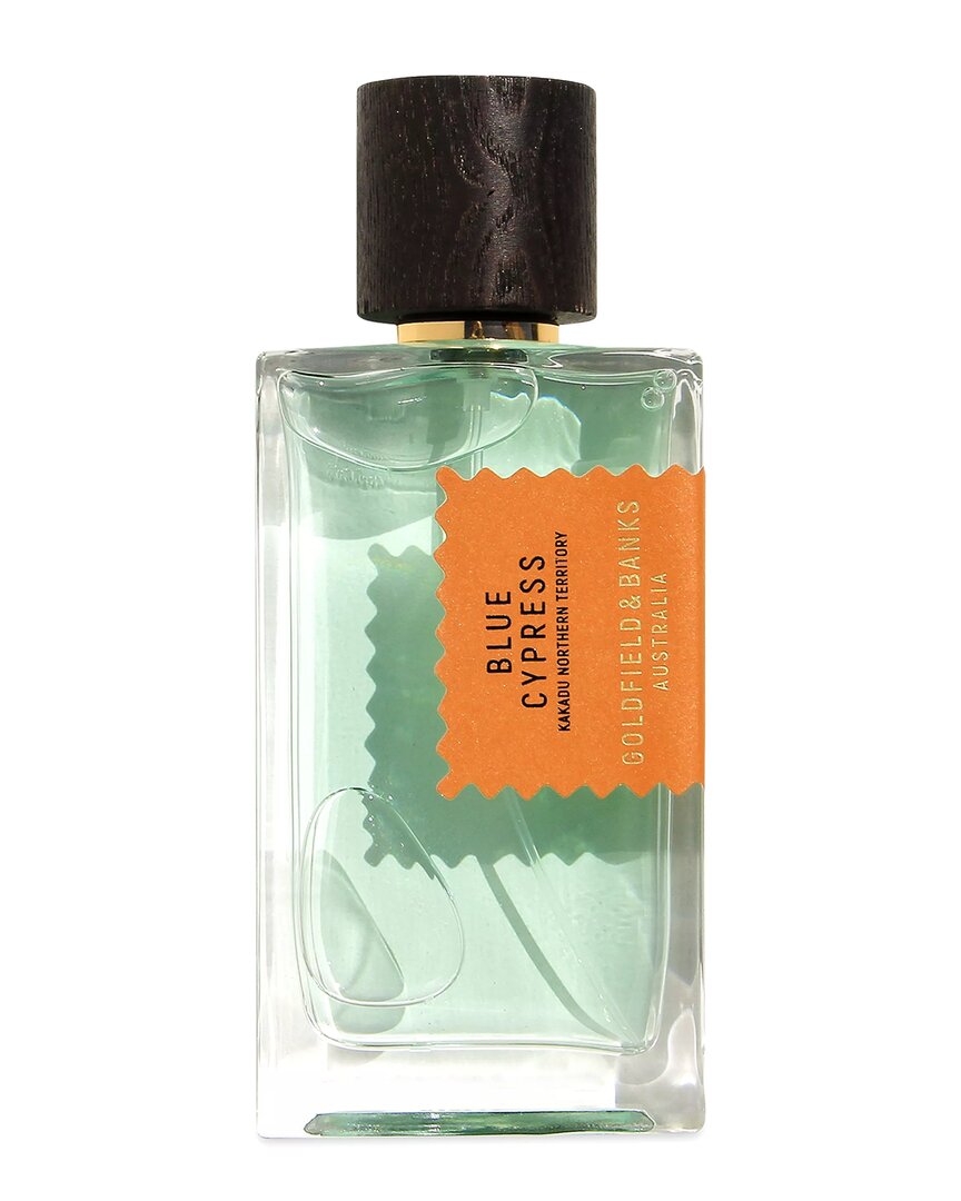 Goldfield & Banks Unisex 3.4oz Blue Cypress Extrait De Parfum In White