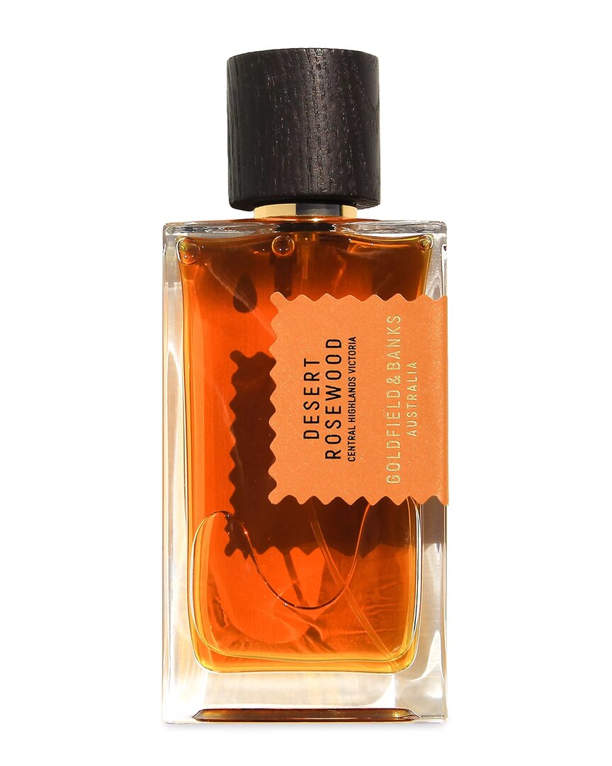 Goldfield & Banks Unisex 3.4oz Desert Rosewood Extrait De Parfum In Orange