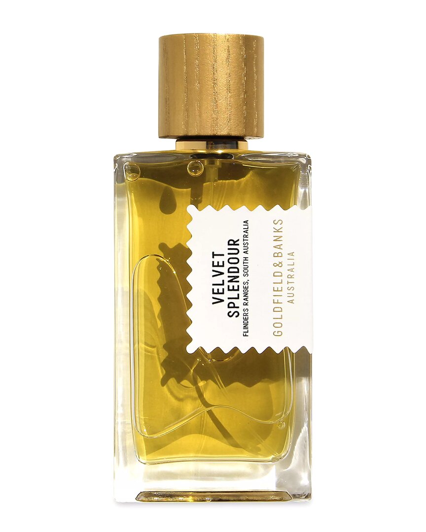 Goldfield & Banks Unisex 3.4oz Velvet Splendour Extrait De Parfum In White