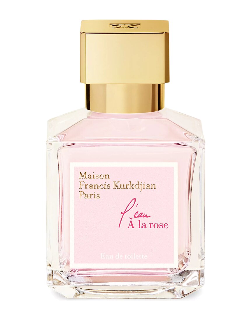 Maison Francis Kurkdjian Women's 2.4oz L'eau A La Rose Edt