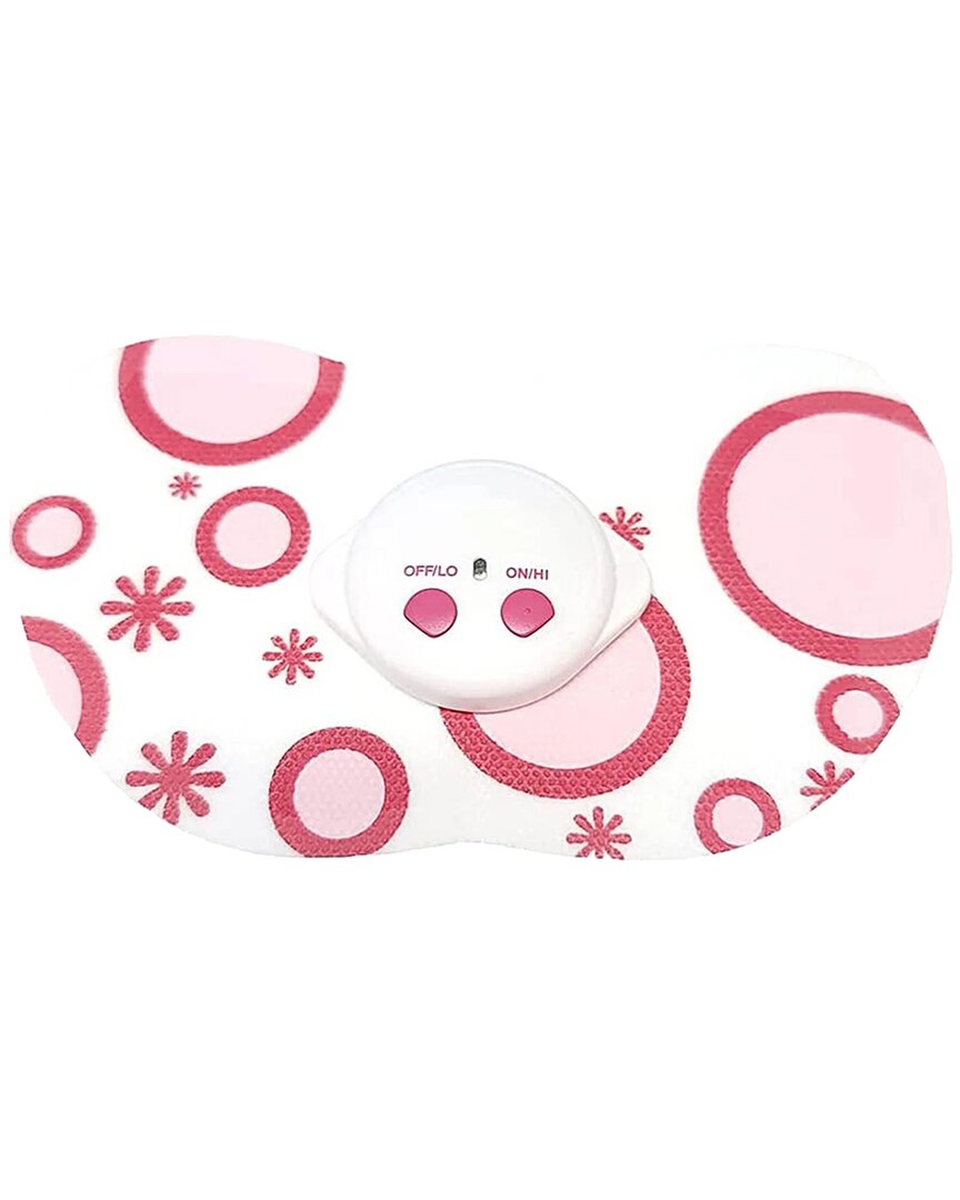 Igia Micro-current Gel Pad For Fine Neck Lines In Pink