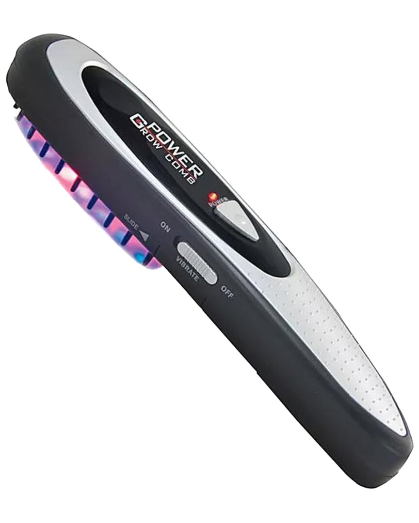 Igia Led Therapy And Massage Hair Brush In White