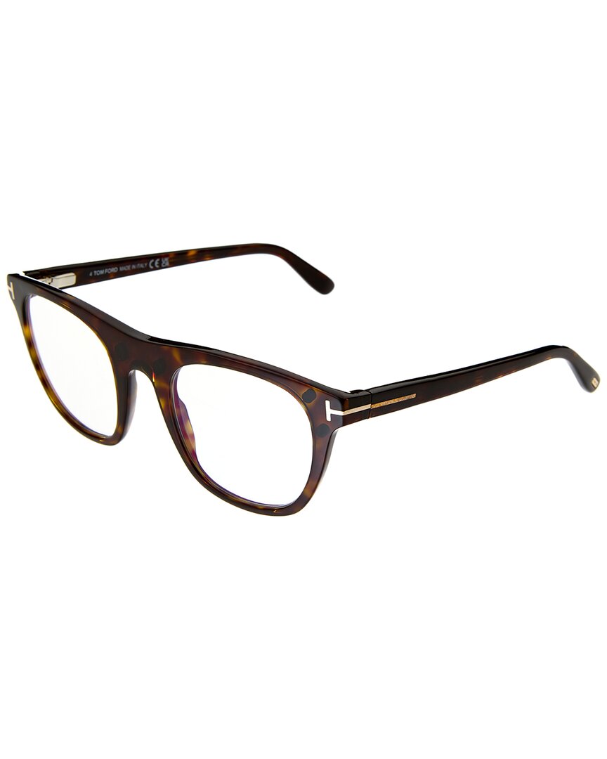 Tom Ford Men's 51052 51mm Optical Frames In Brown