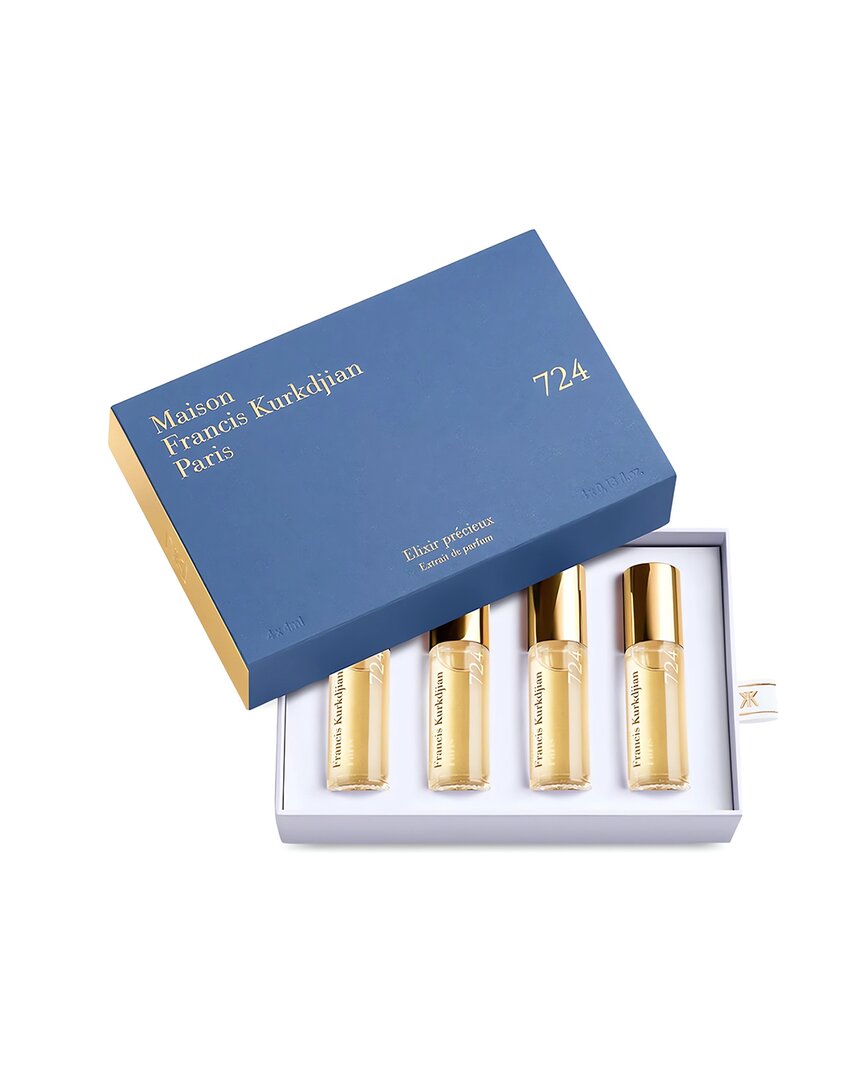 Maison Francis Kurkdjian Unisex 4 X .13oz 724 Elixir Spray Roll-on Set