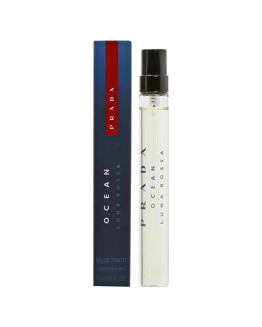 Prada Men's 0.33oz Luna Rossa Ocean Edt