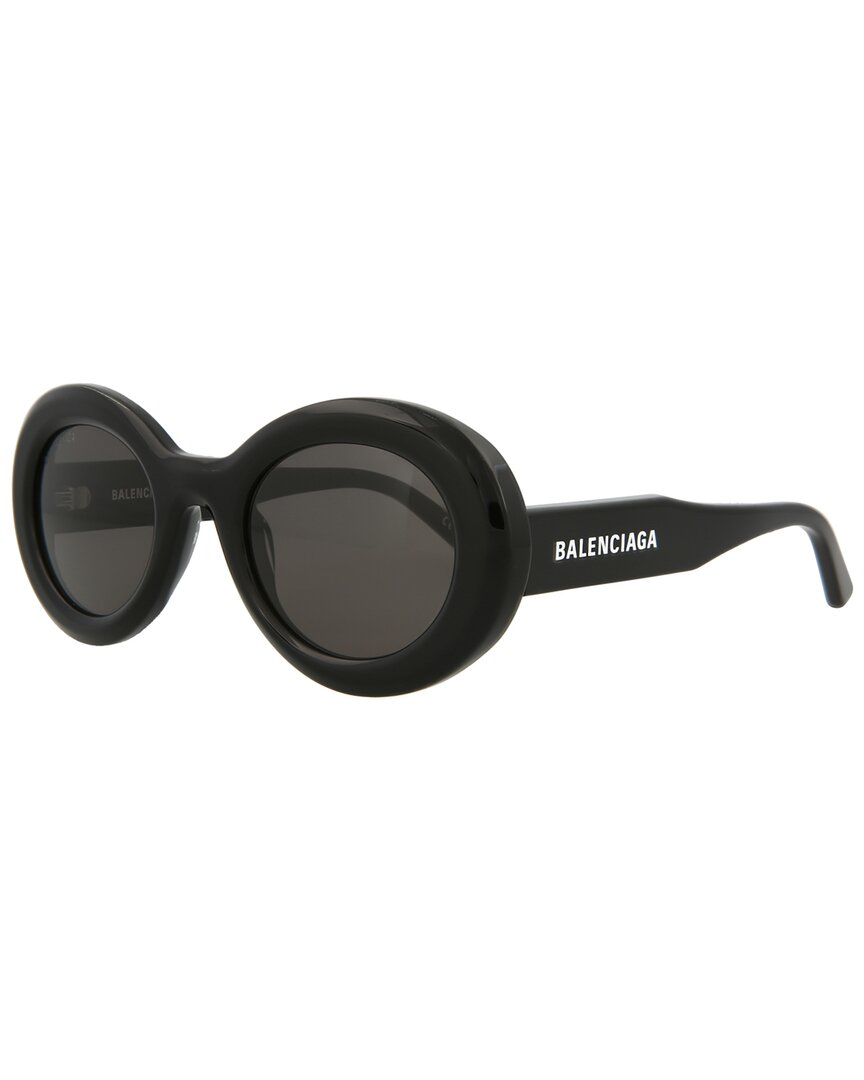 Balenciaga Women's Bb0074s 50mm Sunglasses In Black