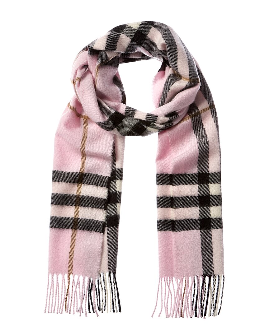 Burberry Scarves And Foulards In Pink