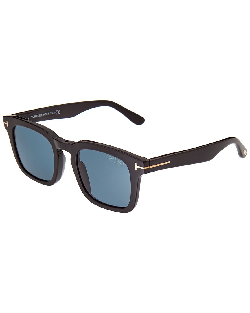 Tom Ford Eyewear Stephenson Square Frame Sunglasses