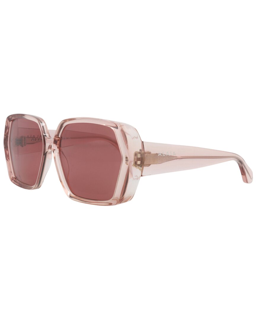Alaïa Women's Aa0041s 52mm Sunglasses In Pink