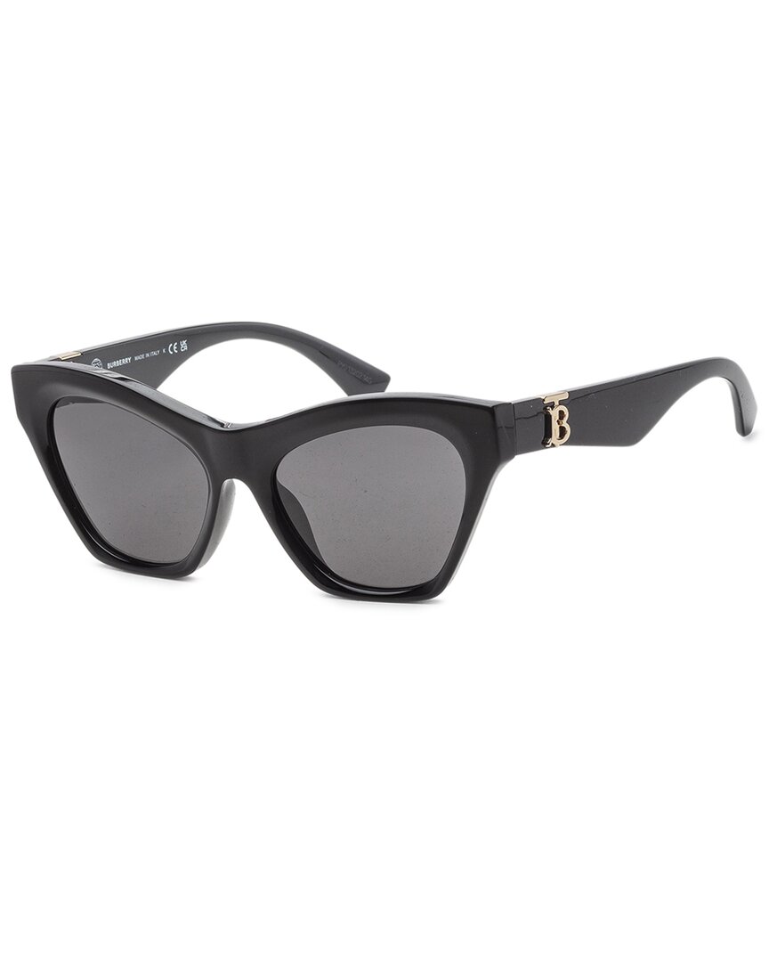 Burberry Women's 0be4420u 55mm Sunglasses In Black