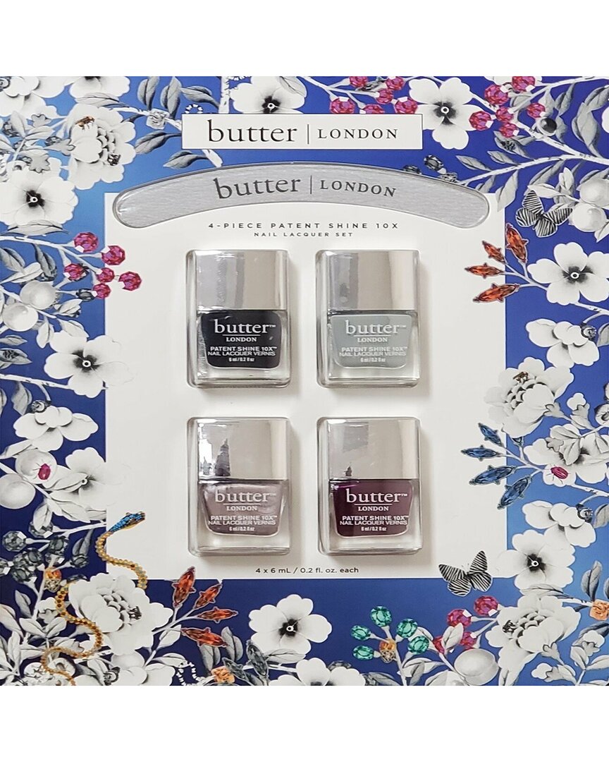 Butter London Women's Patent Shine 10 X 4pc Nail Lacquer