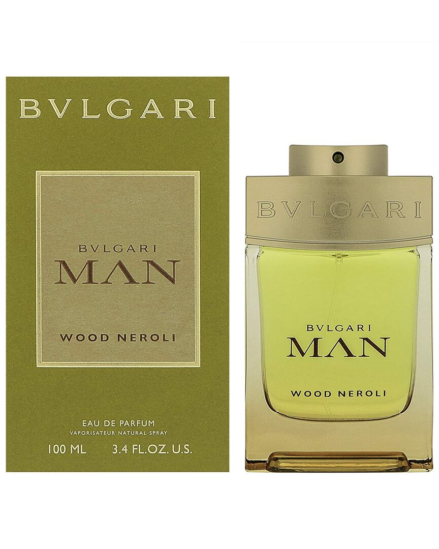Bulgari Men's Man Wood Neroli 3.4oz Edp Spray