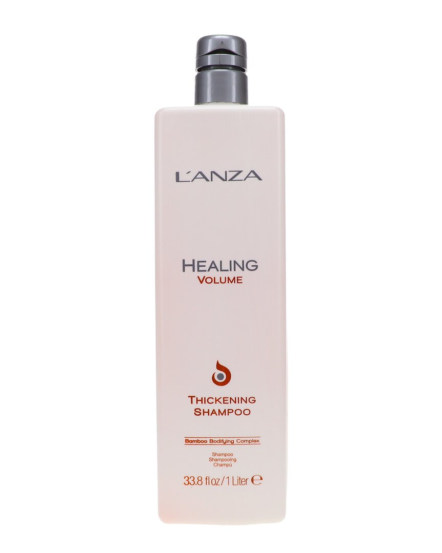 L'anza Lanza Unisex 33.8oz Healing Volume Thickening Shampoo