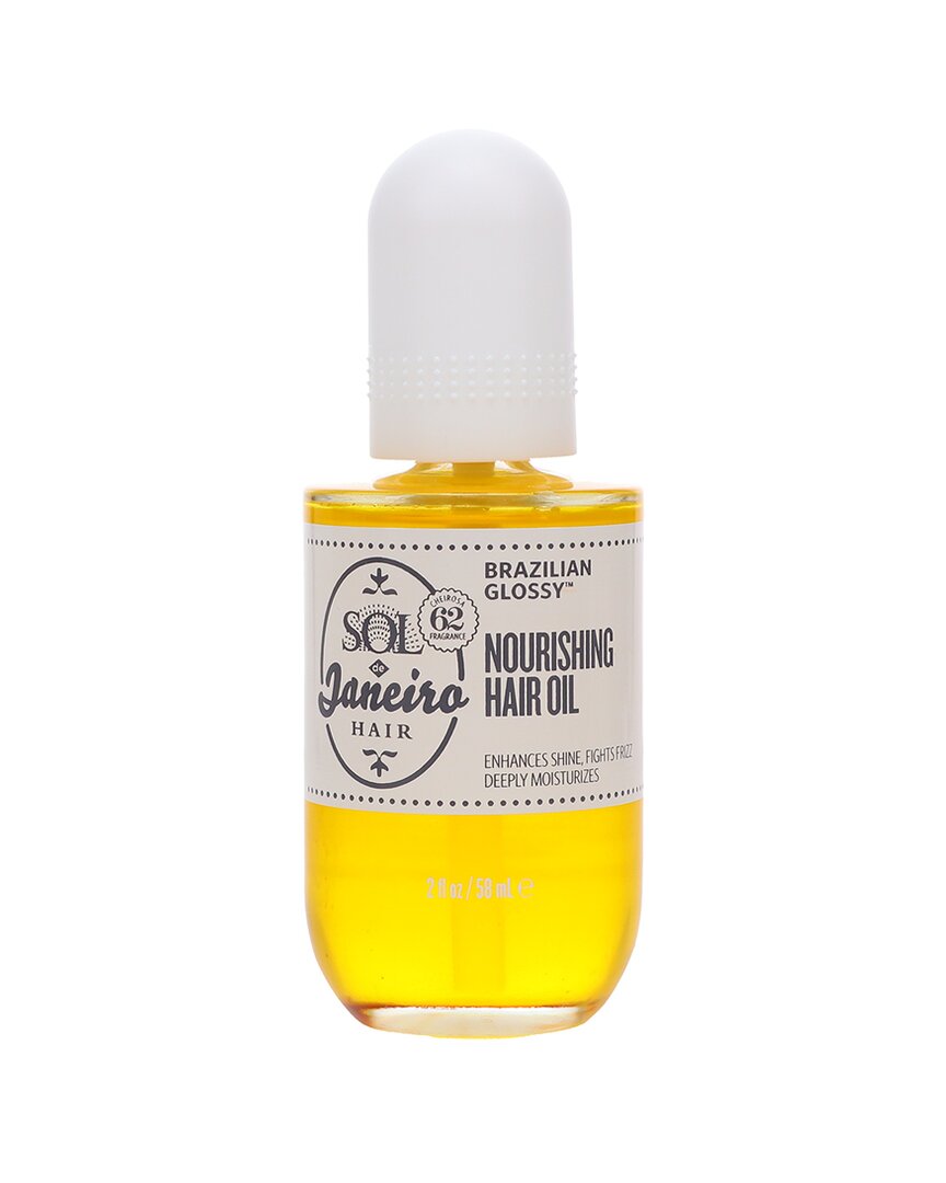 Sol De Janeiro Unisex 2oz Glossy Nourishing Hair Oil