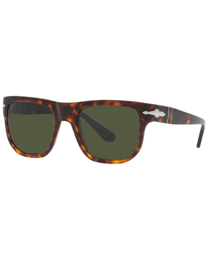 Shop Persol Unisex Po3306s 52mm Sunglasses In Brown
