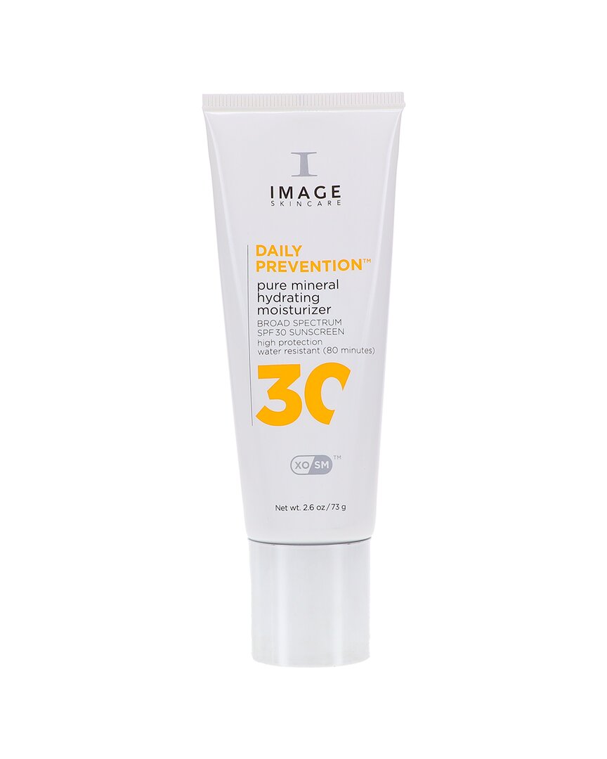 Image 2.6oz Skincare Daily Prevention Pure Mineral Hydrating Moisturizer Broad Spectrum Spf 30 Sunsc