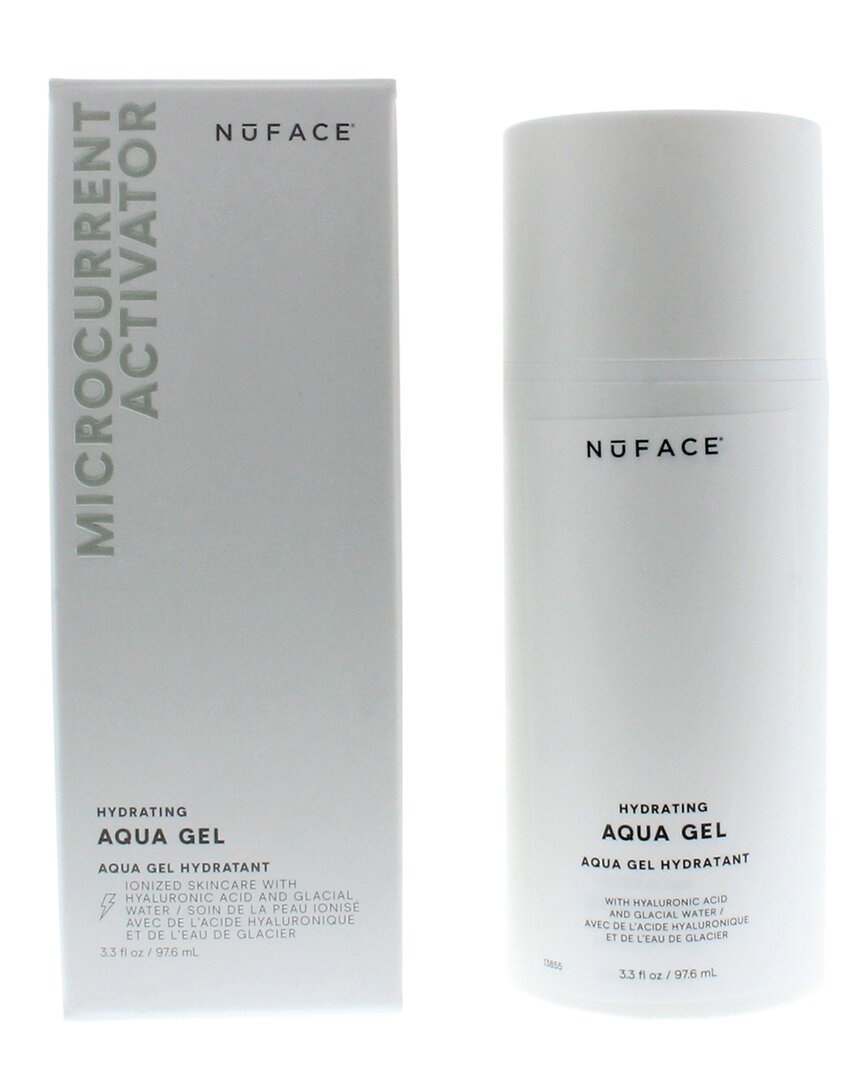 Nuface Hydrating Aqua Gel 3.3 oz Skin Care 850019720143