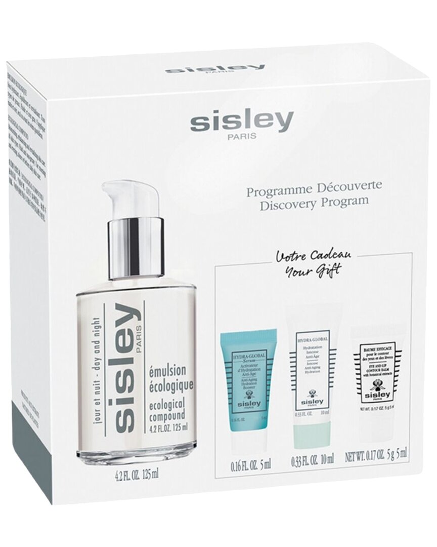 Sisley Paris Sisley Women's 5.1oz Ecological Compound Advanced Formula Discovery Set