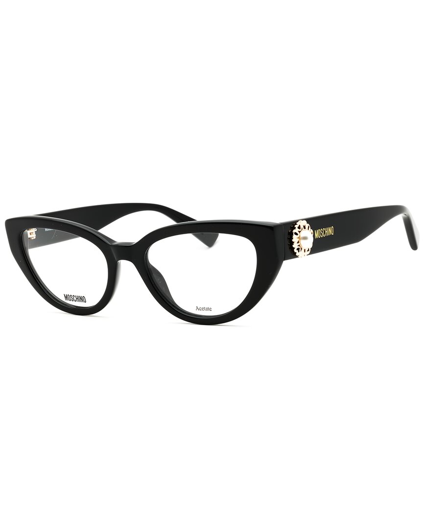 Moschino Women's Mos631 52mm Optical Frames In Black