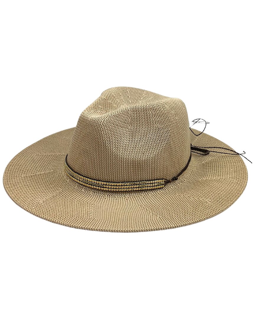 Marcus Adler Straw Panama Hat