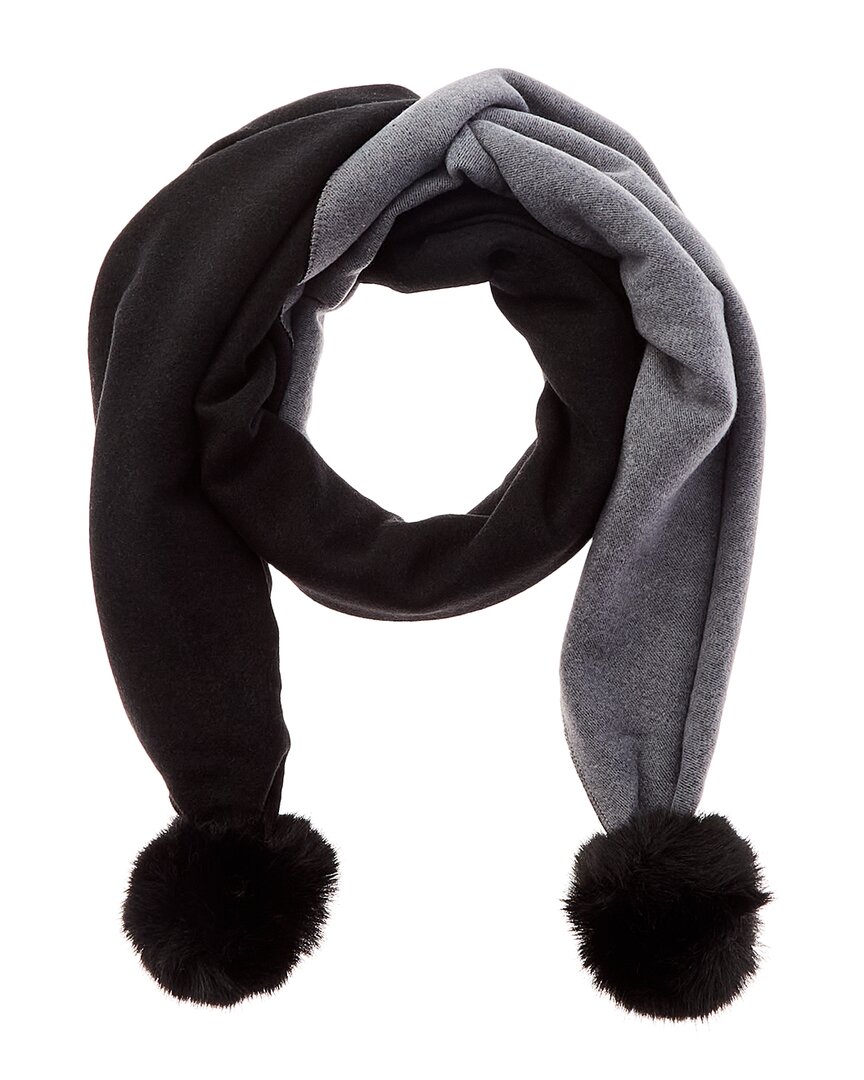 La Fiorentina Scarf In Black