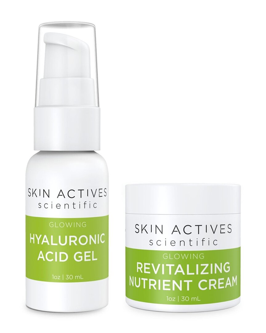 Skin Actives Scientific Glowing Bundle