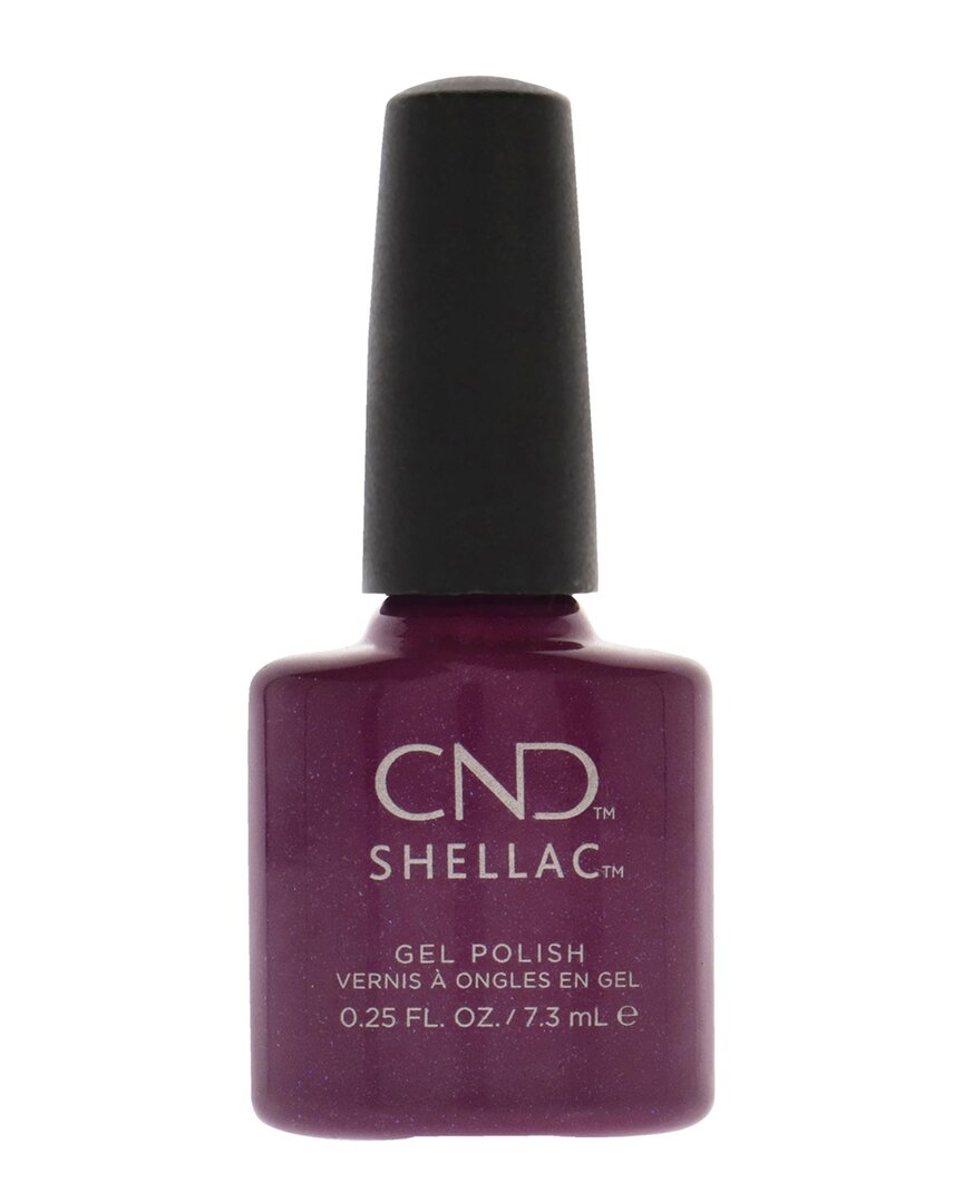 CND CND WOMEN'S 0.25OZ TANGO PASSION SHELLAC NAIL COLOR 