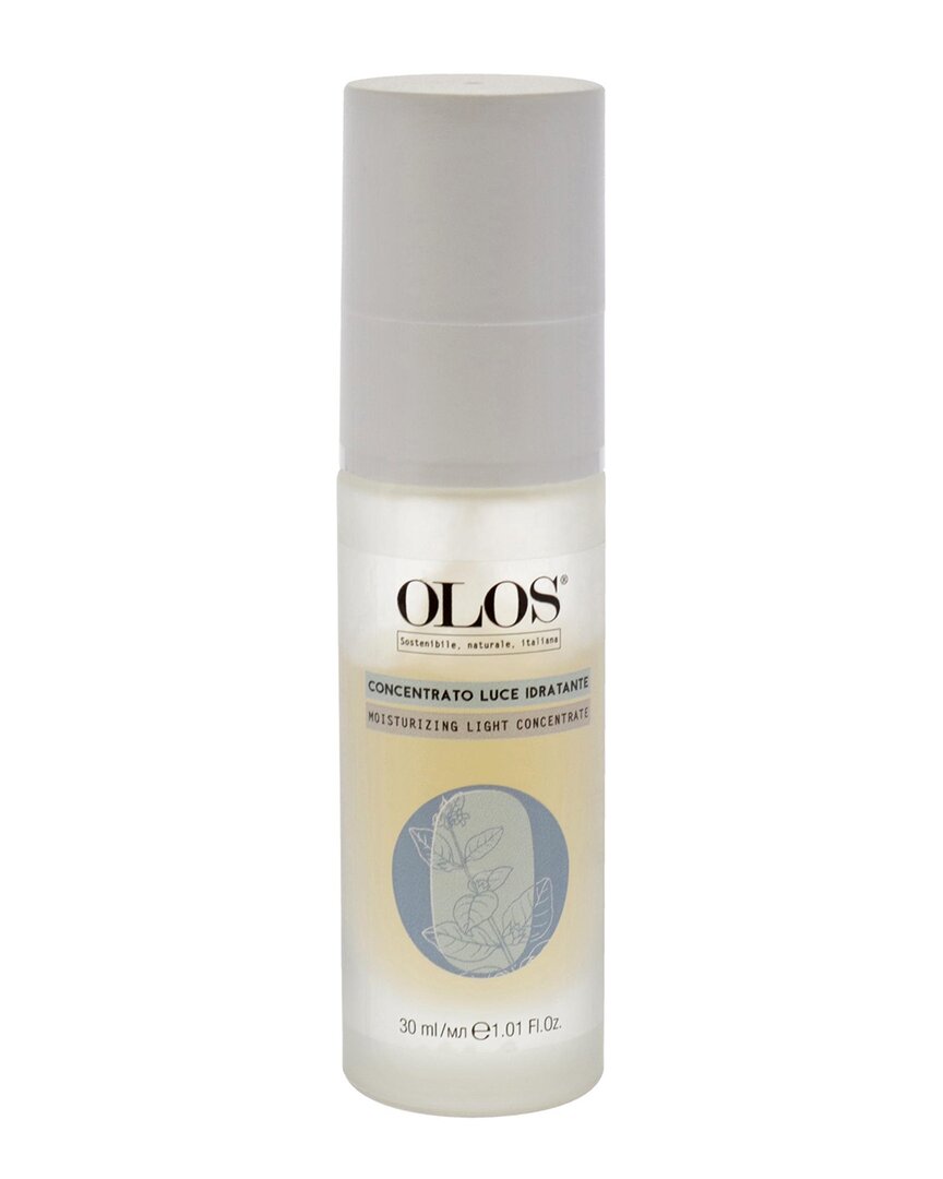 Olos Unisex 1.01oz Moisturizing Light Concentrate Serum