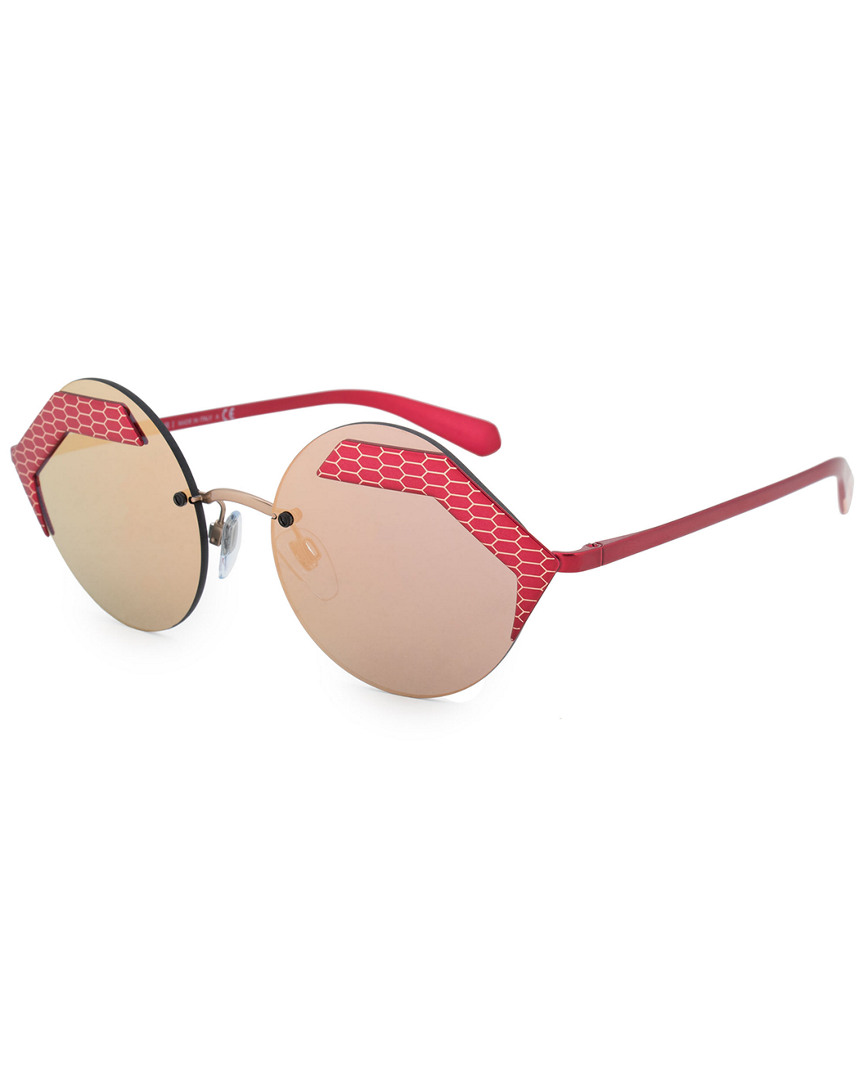 Image of Bulgari Women's Round Sunglasses BV Z  mm Sunglasses