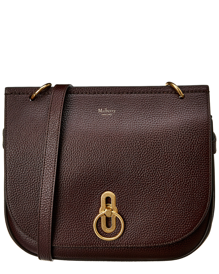 Image of Mulberry Amberley Leather Satchel