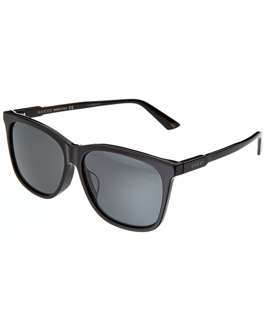 Gucci Unisex Gg0495sa 60mm Sunglasses In Black