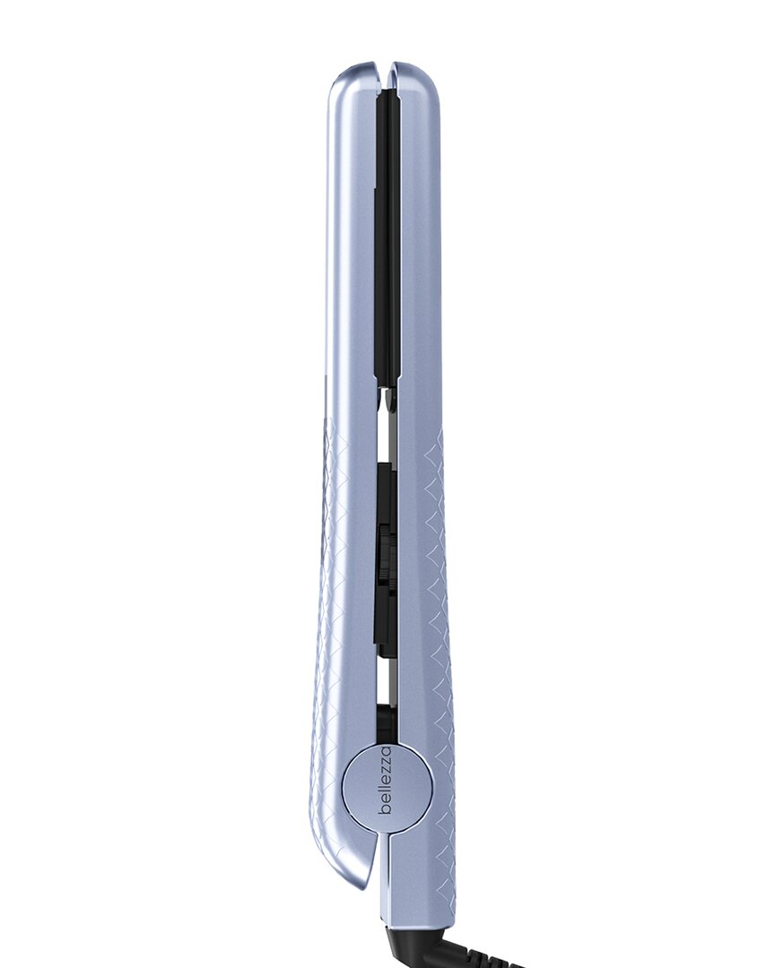 BELLEZZA BELLEZZA LUX BEAUTY 1.25IN SOLID CERAMIC IONIC & FAR-INFRARED TECHNOLOGY FLAT IRON 