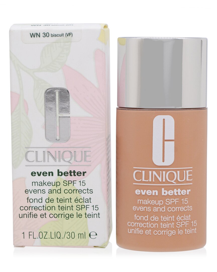 Clinique Even Better Makeup Spf 15 In White