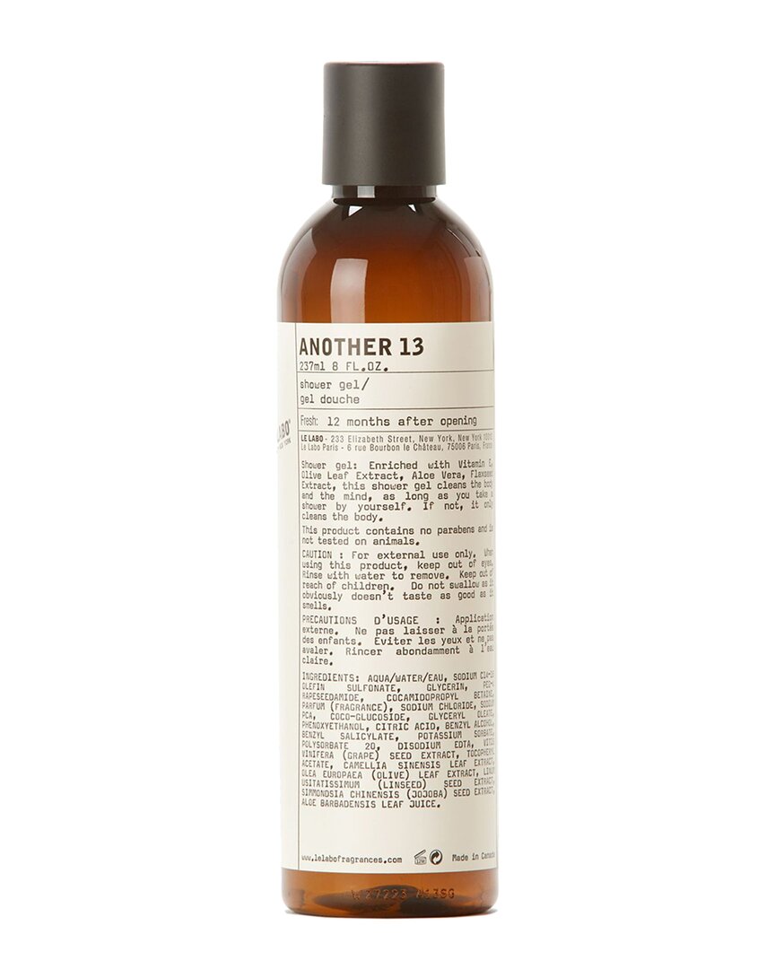 Le Labo Unisex 8oz Another 13 Shower Gel