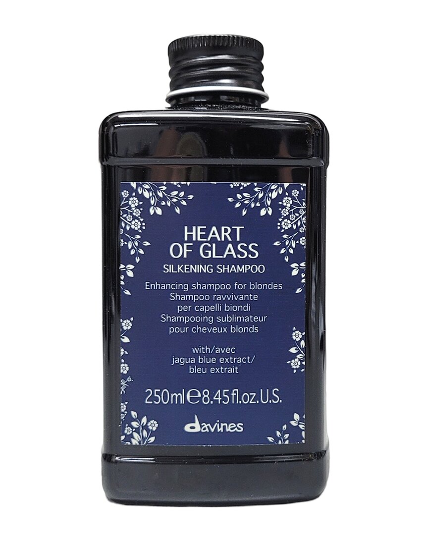 Davines Unisex 8.45oz Heart Of Glass Silkening Shampoo