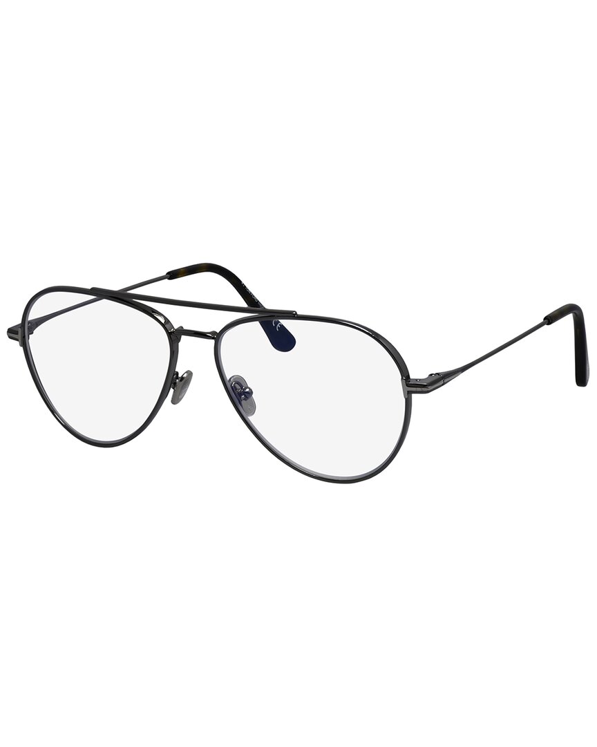 Tom Ford Unisex 5800-b 56mm Optical Frames