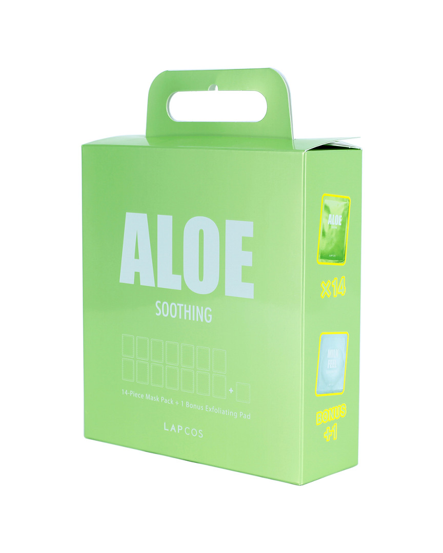 Lapcos Aloe Daily Sheet Mask Kit