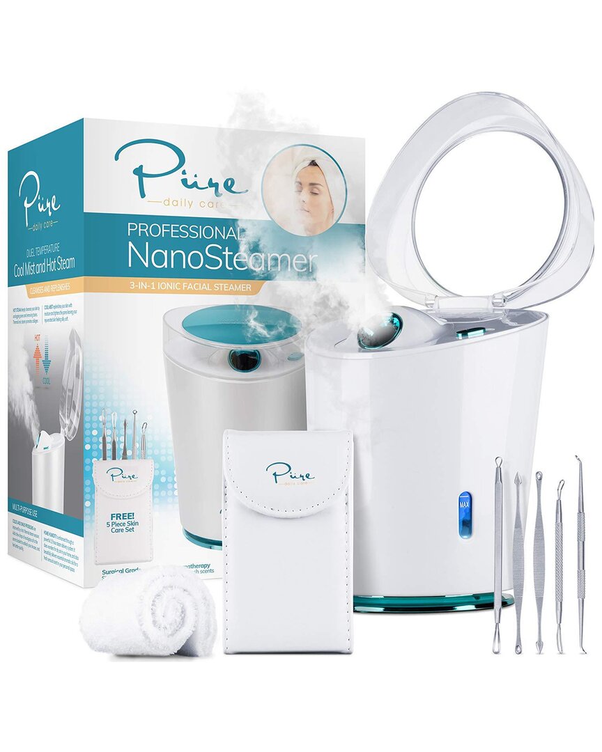 Pure Daily Care Nanostemer Pro-professional Ionic 4 In 1 Facial St