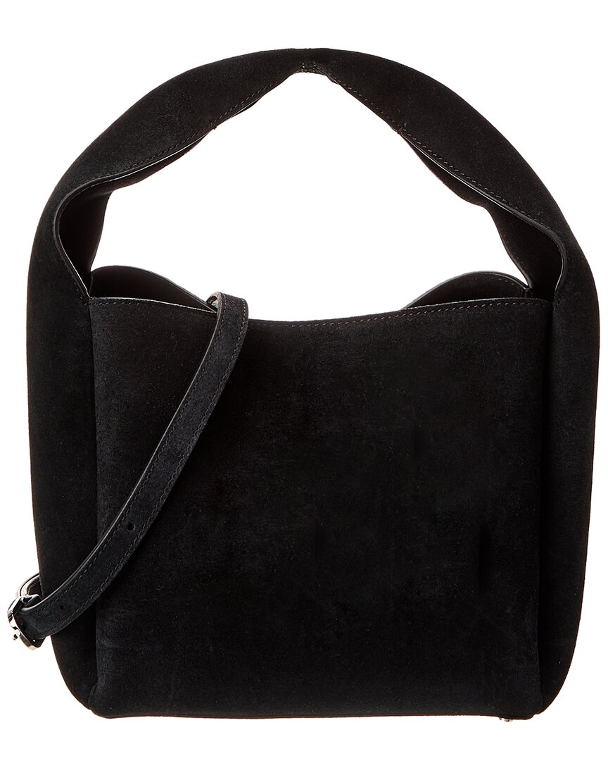 Totême Toteme Suede Hobo Bag In Brown