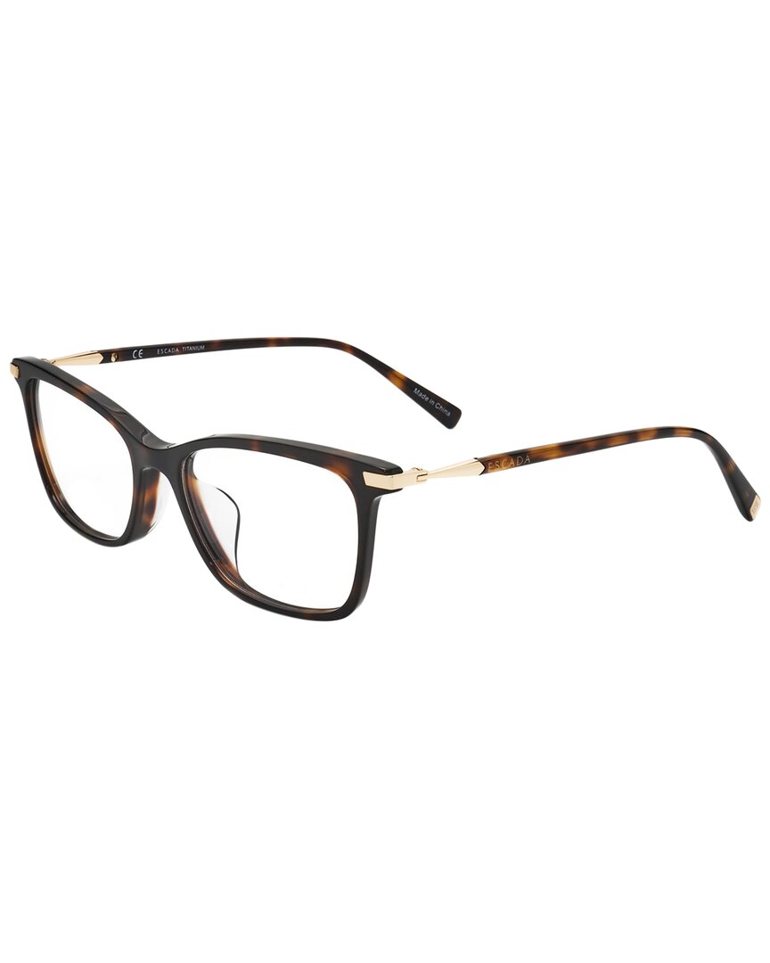 Escada Women's Vesa87f 52mm Optical Frames In Brown