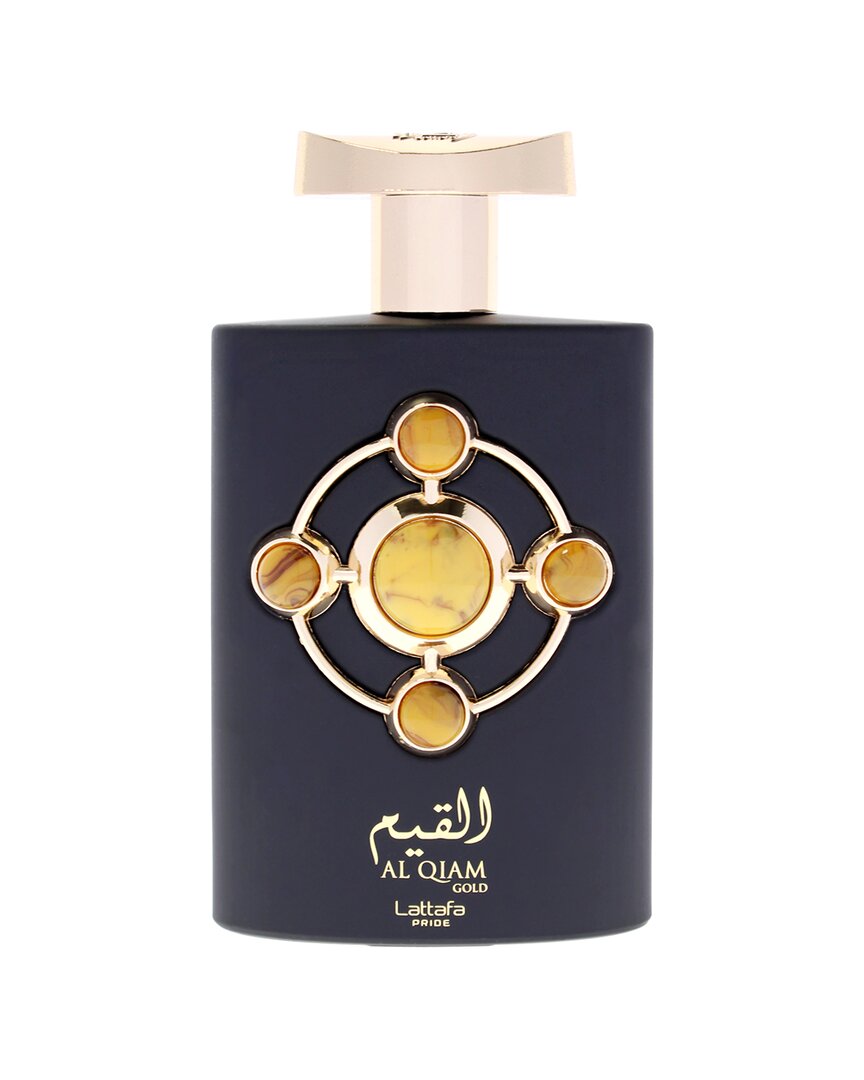 Lattafa Perfumes Women's 3.4oz Pride - Al Qiam Gold Edp In Transparent