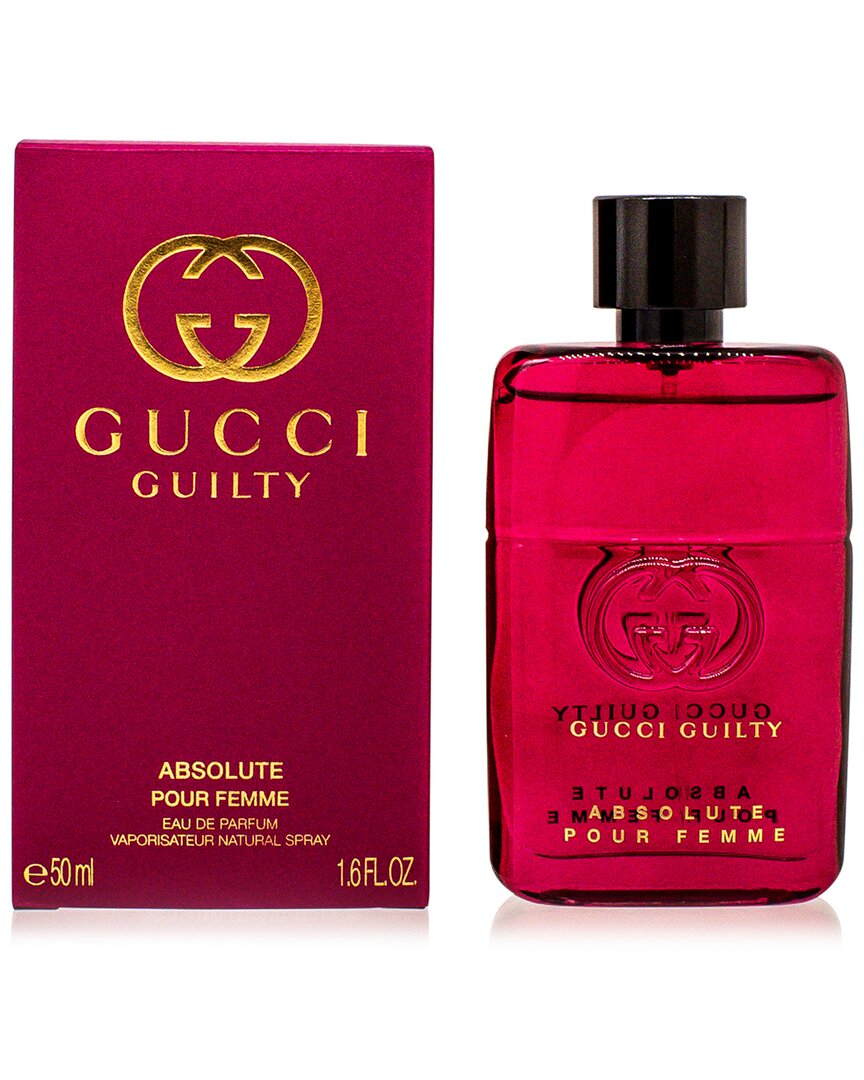 Gucci Women's 1.6oz Guilty Absolute Pour Femme Edp Spray In White